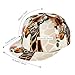 Supdreamc Fashionable Baseball Cap Giraffe Flower Dad Hat for Men and Women, Relaxed Fit Breathable Moisture Wicking Sports Cap Headwear