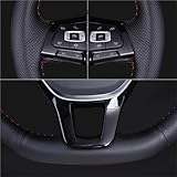 changer volant mini cooper s Instalación: Simplemente coloque la funda sobre el volante. Mantenga presionada la parte superior y bájela gradualmente con ambas manos a ambos lados para ajustarla. Se adapta perfectamente a la mayoría los volantes tamaño estándar.