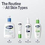 Cetaphil Face Moisturizer, Daily Oil Free Facial Moisturizer with SPF 35, For Dry or Oily Combination Sensitive Skin, Fragrance Free Face Lotion - Image 5