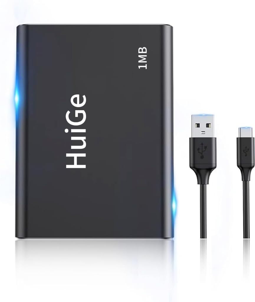 Amazon | 外付けSSD ポータブルSSD 新しいアップグレードされた外付け