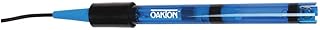 Oakton WD-35805-05 Single-Junction Epoxy Body Gel-Filled pH Electrode, Standard, 12 mm, 0-14 pH Range