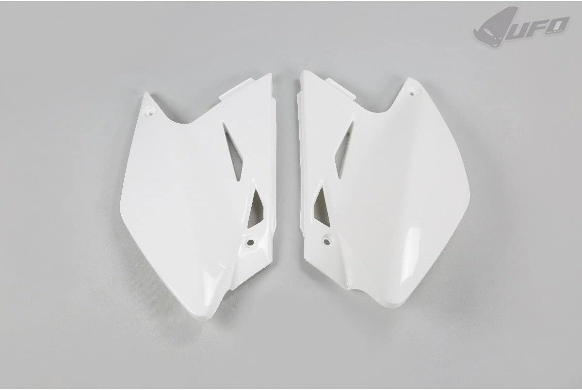 Side Panels white for Kawasaki KX 450 F (2006-08)