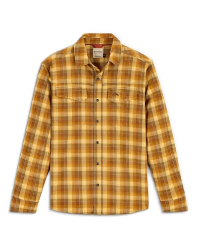 Simms Men's Gallatin Flannel Ls Shirt