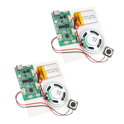 2PCS Push Button Sound Module
