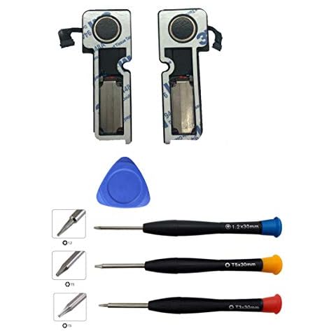 Ittecc Replacement Right and Left Internal Speaker for MacBook pro 15" A1707 2016 2017 A1990 2018 2019 Subwoofer Retina with Touch Bar Cover