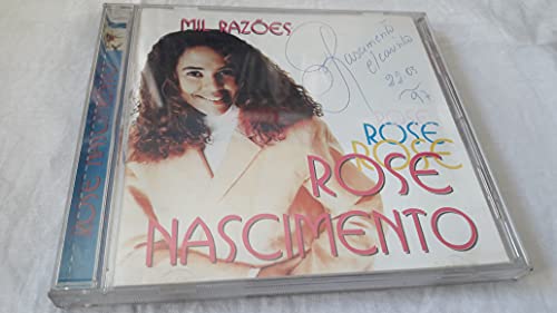 Cd Mil Razões - Rose Nascimento - Autografado