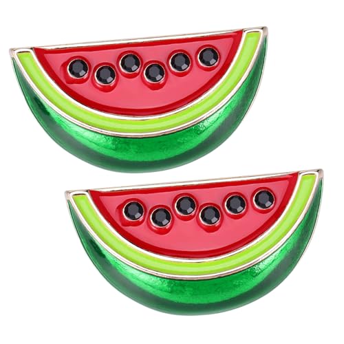 Pastèque émail pin set broche cartoon badge mignon pour veste en jean et tote bag