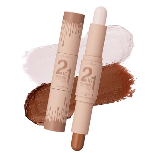 2 En 1 CONTORINGO Stick Stick Stick Sticks Cabeza Doble Cabezal Contorno Contornos Contornos Contorno