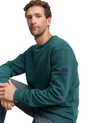 TOM TAILOR Herren Sweatshirt – Ansicht 5