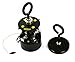 Eisco Labs Iron Clad Electromagnet - Battery Powered, up to 100lbs.