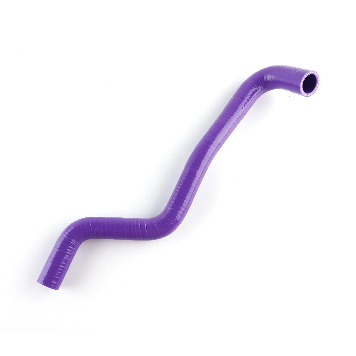 Kit de manguera de refrigerante para radiador de silicona para VW Golf MK3 1900CC TDI AFN 1996-1997 (morado)