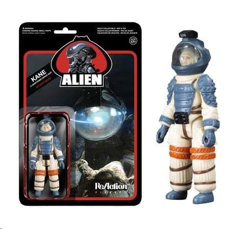 Amazon.com: Funko Alien Kane Reaction Figure : Toys & Games