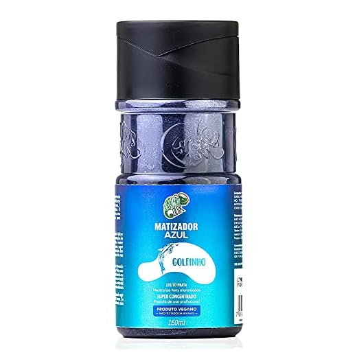 Matizador Golfinho 150ml - Kamaleão Color - Efeito Prata
