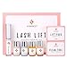 Produktbild ICONSIGN Wimpernlifting Starter-Set, GRATIS VOLLARE Wimpernserum (9ml) Eyelash-Kit 7-teilig, Lash-Lift für wunderschöne Wimpernwellen, Wimpernlaminierung