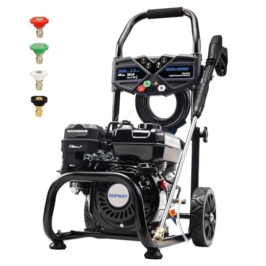 Ezasin 3500 PSI Gas Pressure Washer