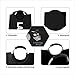 DOKEHOM 115L X-Large Laundry Basket, Collapsible Laundry Bag, Freestanding Tall Clothes Hamper, Foldable Washing Bin (Black)