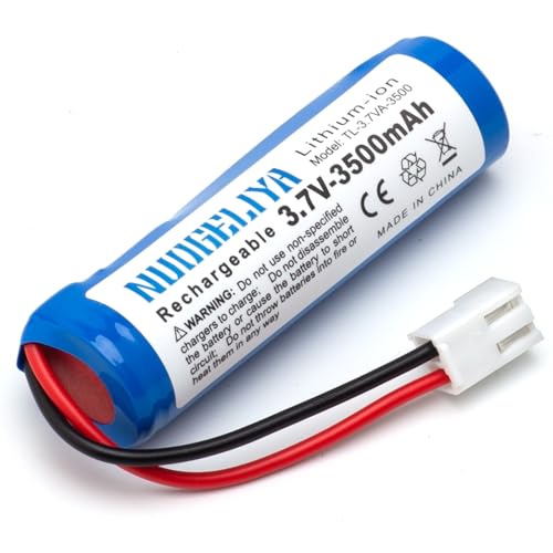 3.7V 3500mAh Li-Ion Akku für Fensterreiniger, für Leifheit Dry&Clean 51000 3,7 V Ersatzakku