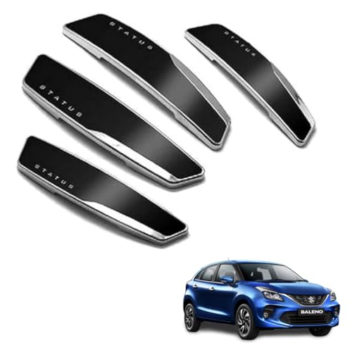 Image of Autokaar Status Car Door Edge Guard Scratch Protector Black Universal for Maruti Suzuki Alto /Swift /Grand Vitara /Brezza /Fronx /Dzire /Jimny /Esteem /K10