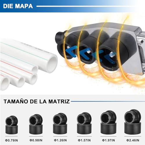 Consejos y comparativas para Comprar Dados para termofusora listamos los 10 mejores. 14 Imagen adicional