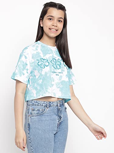 Image of Li'l Tomatoes Girls Cotton Relaxed Fit T-Shirt