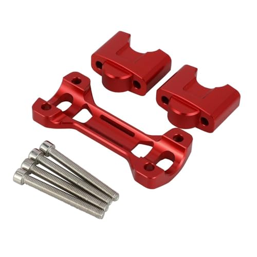 Abrazadera de manillar CRF110F con pernos y soporte elevador 2