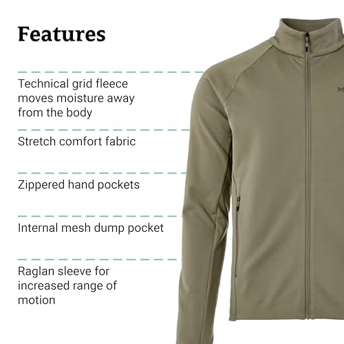 Image of MARMOT Men's Leconte Fleece Jacket