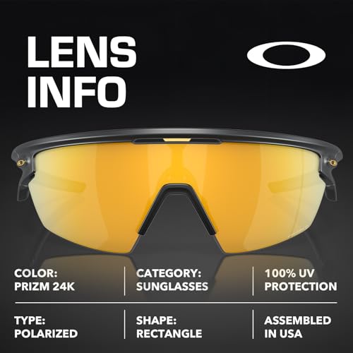 OAKLEY SPHAERA OO9403 Rectangle Shape Sunglasses With Official Eyewear Kit4