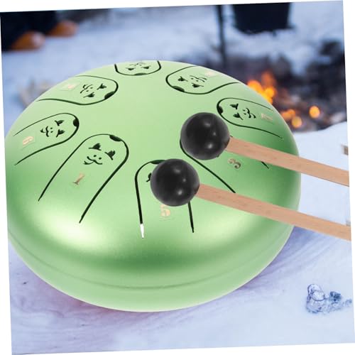 Juego de baquetas grandes Multi para tambor de lengua miniatura 4