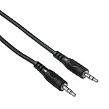 Convient pour tous les appareils audio dotés d´une prise jack 3,52 mm, par exemple : un carte son, un lecteur CD, un lecteur MP3, ….