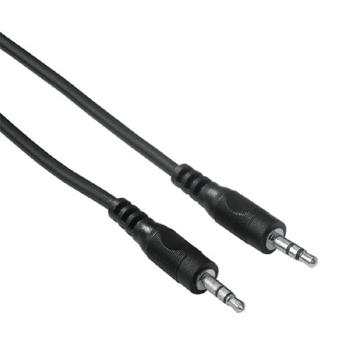 Hama Connection Cable 3.5 mm Jack Plug - Plug Stereo 0,50 m