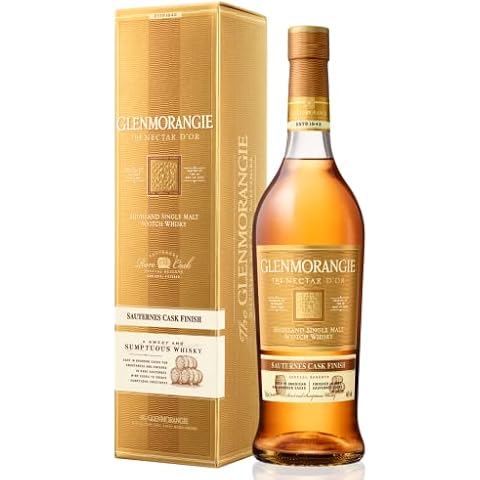 Glenmorangie The Nectar d'Or, Gift Box 70cl - Sauternes Cask Cover