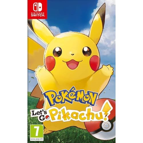 Pokmon Lets Go Pikachu