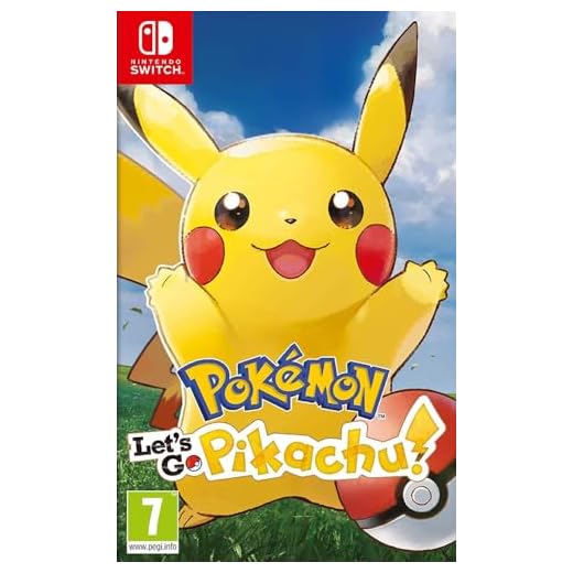 Pokémon : Let's Go, Pikachu standard