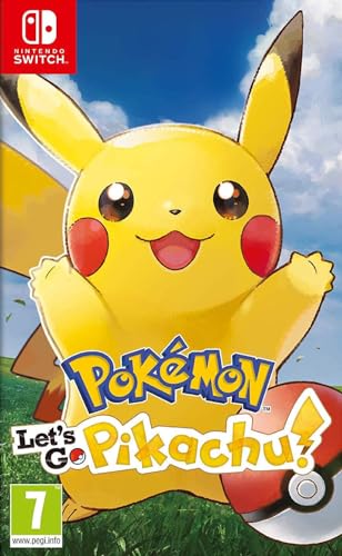 Nintendo Pokémon : Let's Go, Pikachu!