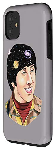 Iphone 11 The Big Bang Theory Howard Space Case #TOP1