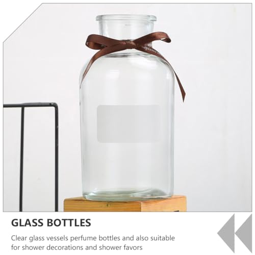 Botellas de vidrio para experimentos y románticos mensajes en botella personalizados 4
