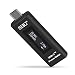 SIIG USB C Power Meter Monitor | Digital Voltage & Amperage Multimeter Charging Performance Tester with Current Direction Indicator for Macbook Pro, Macbook & other Type C Devices and Chargers