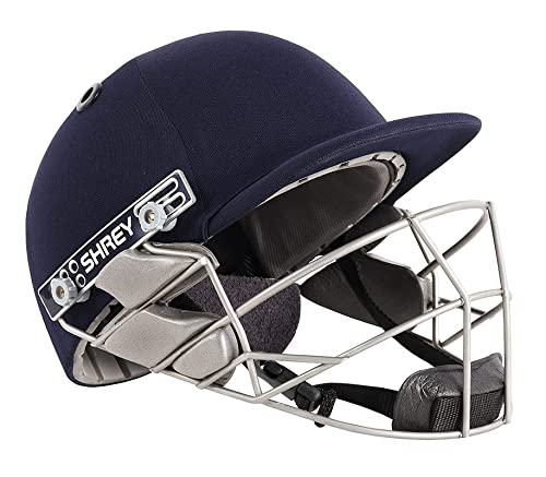 Shrey Pro Guard Air Titanium Cricket Helmet Men Adult With Mesh Bag (M) #TOP1