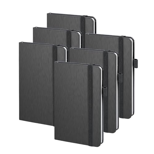 ONAVIA (IirA) A6 |Pbgm[gubN rW[i ȃW[iOm[g 160y[W n[hJo[ ~j M/d/wZ/p yz_[t 3.5C` x 5.7C` 6pbN (ubN)