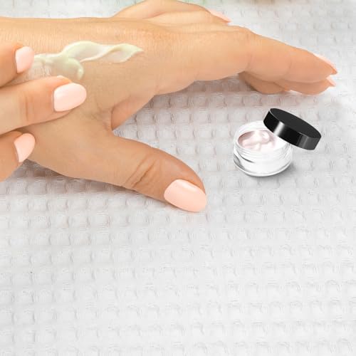 Small Travel Containers 10 Pcs 10 Gram Travel Containers for Creams Sample Container Travel Jars for Creams Sample Jars Cosmetic for Lip Balms Makeup Eye Shadows Beads Trinkets3