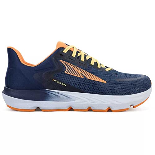 ALTRA Men Provision 6 Trail Running Shoe, Navy, 11.5