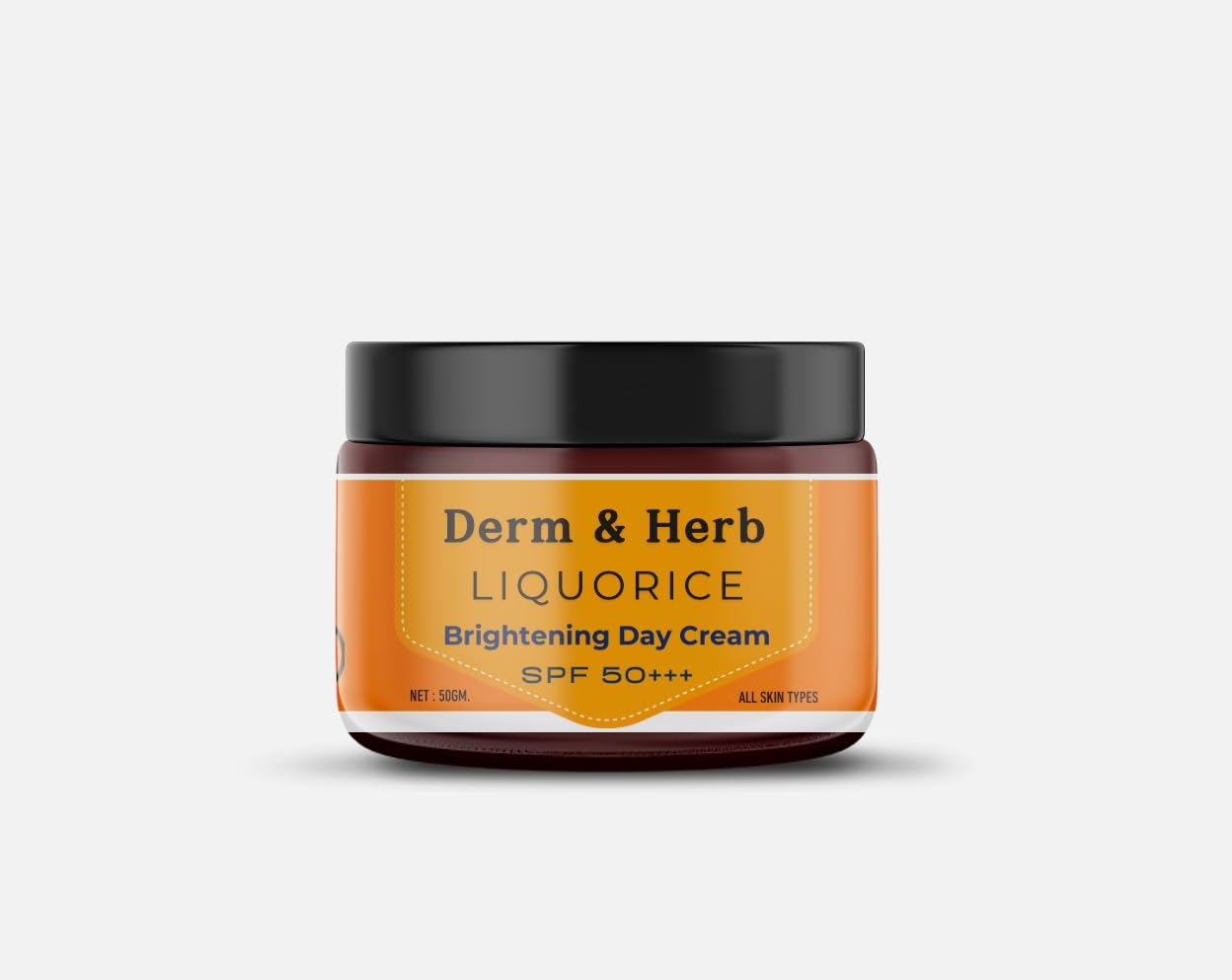 Derm and Herb Brightening Face Cream with SPF-50, Men | Women