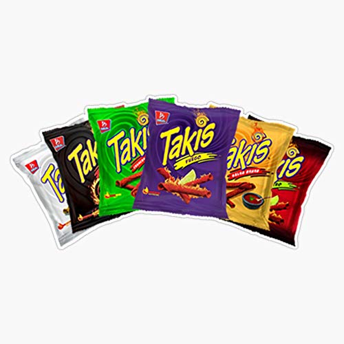 LAD Studio Takis Bags Sticker Vinyl Bumper Sticker Decal Waterproof ...