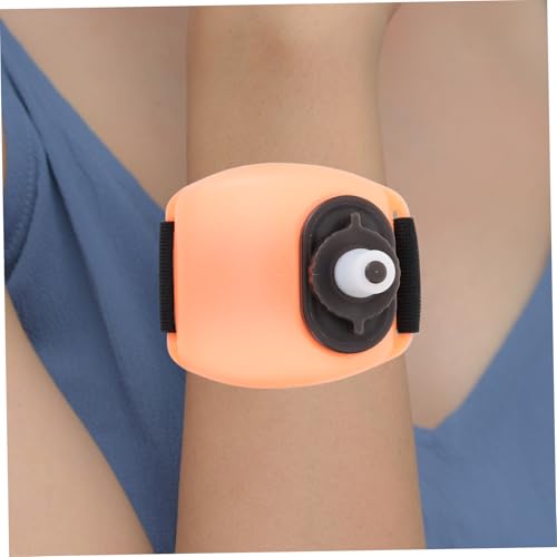 Botella de agua de 200ml Toyvian con pulsera ajustable para running 4
