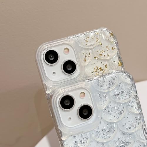 Coque arrière iPhone protection pailletée vacances et plage