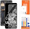 INCELL para Samsung Galaxy S20 Ultra Reposición de Pantalla Display S20 Ultra 5G LCD para Samsung S20 Ultra G988B G988U LCD Digitizer Touch Ensamblaje Negro con Marco (Sin Huella) 2