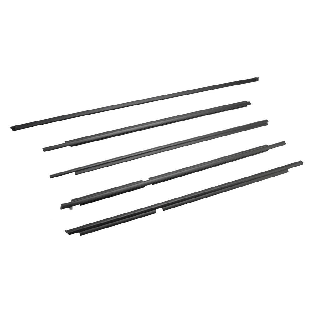Bgdolpbu One Color Spare Parts 5Pcs Door Belt Molding Weatherstrips For Toyota 4Runner 2003-2009