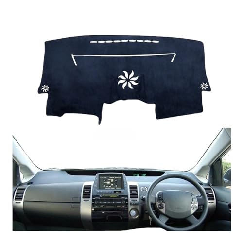 Tapis de tableau de bord pour Toyota Prius 20 2004-2009 housse de protection