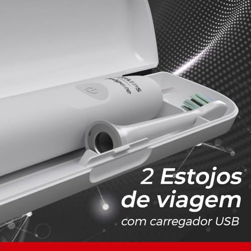 Escova Eletrica Philips Colgate SonicPro 35 2 unidades