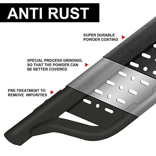 Smanow Replacement For Vehicle Rail 2018-2023 Jeep Wrangler Jl 4 Door Bdq55835.Running Boards Step Bars And Black Side Steps Nerf Bars. #TOP6